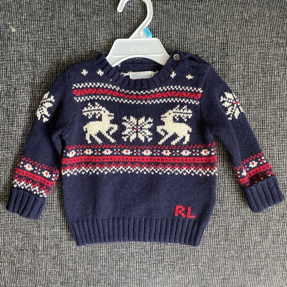 NWT Ralph Lauren sweater